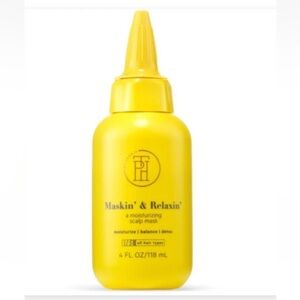 TPH by Taraji New Maskin' & Relaxin' Moisturizing Scalp Mask 4fl oz/118 ml New